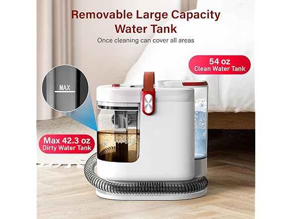 WURESE Portable Carpet Cleaner