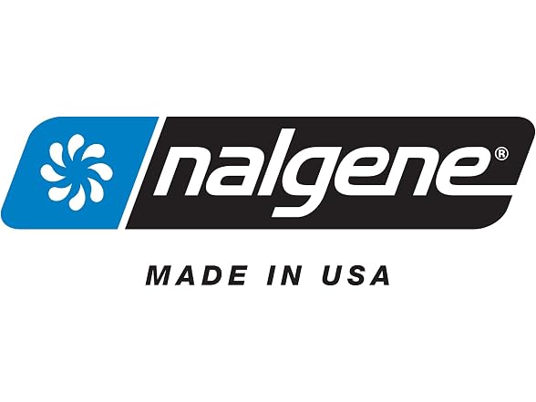 Nalgene Easy Sipper Cap for Wide Mouth Water Bottles - Red