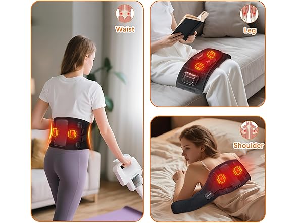 Joyset Cordless Heating Pad