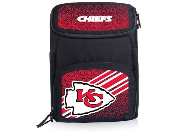 PICNIC TIME NFL Kansas City Chiefs Backpack Cooler