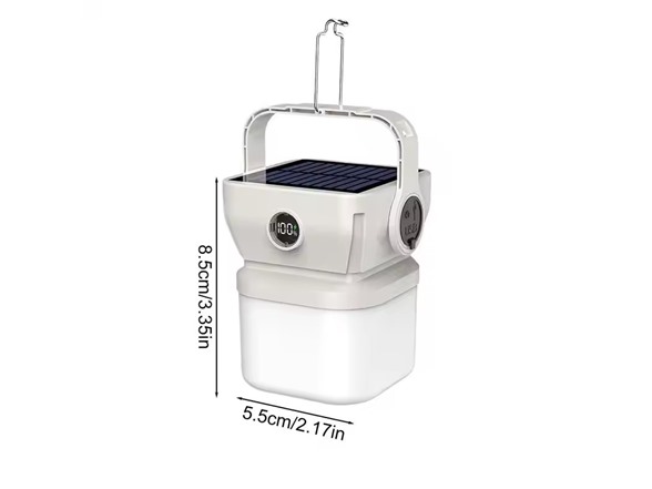 Experts Solar Camping Light with Hook