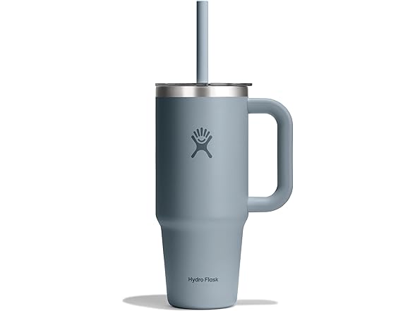 Hydro Flask 24oz Travel Tumbler - Shale Gray