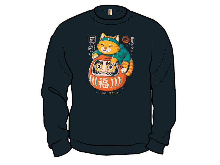Neko Daruma Hug