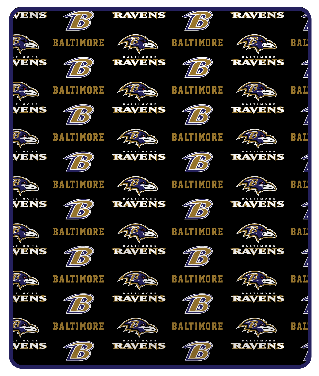 NFL Team Logo Stadium Blanket 60x70 - Gallery 8