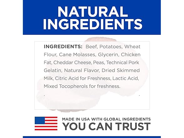 Hill's Soft Savories Beef Treats 8oz