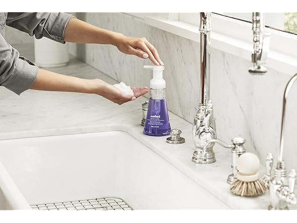 Method Foaming Hand Wash, Lemon Mint, 10 Ounce