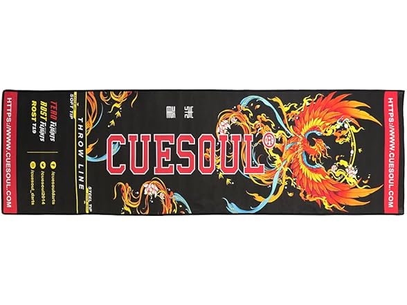 CUESOUL Heavy Duty Darts Mat