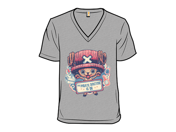The Pirate Doctor Is In