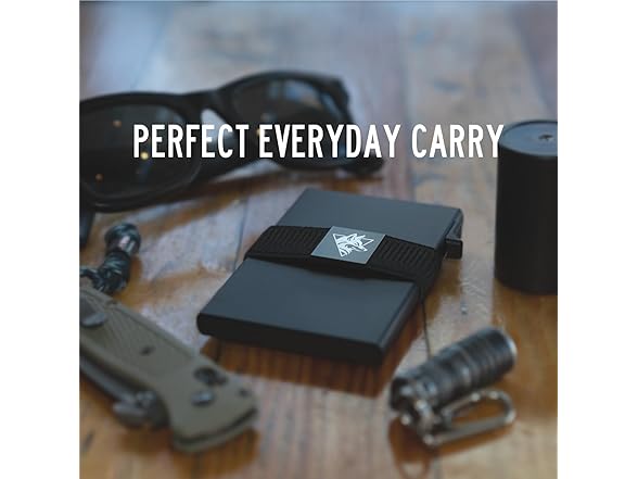 Slim Modern Minimalist Wallet RFID Blocking