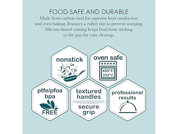 Chicago Metallic Everyday Nonstick 9" Round Cake Pan