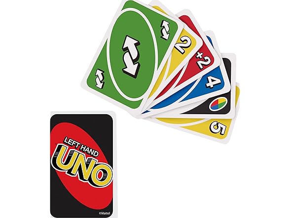 UNO Left-Handed Card Game w/Tin