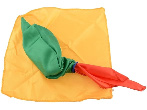 Yeahgoshopping Change Color Silk Scarf