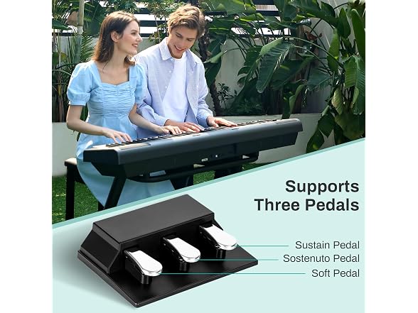 AODSK 88-Key Weighted Digital Piano