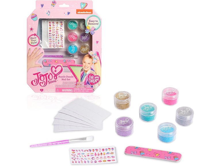 JoJo Siwa Nail Art Decorating Kit