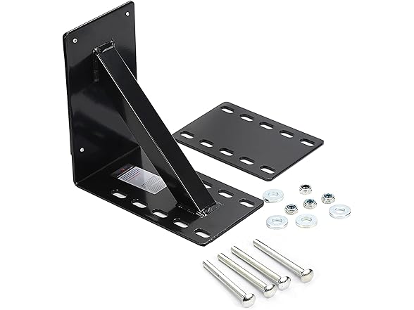 AUMOWE Trailer Frame Mount Step 3x5 Inch