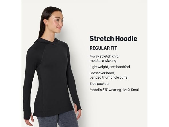 Amazon Essentials Women Supersoft Stretch Pullover