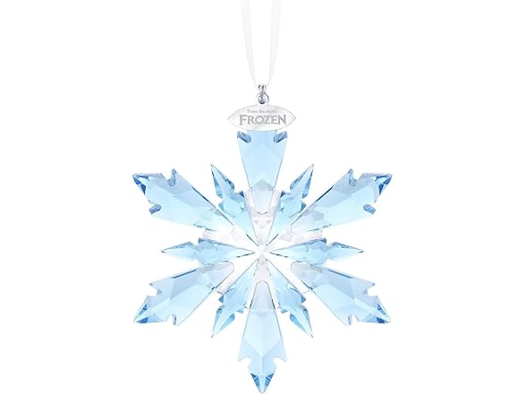 SWAROVSKI Frozen Snowflake Ornament Blue One Size