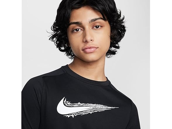 Nike Kids' Multi Dri-FIT Short-Sleeve Top