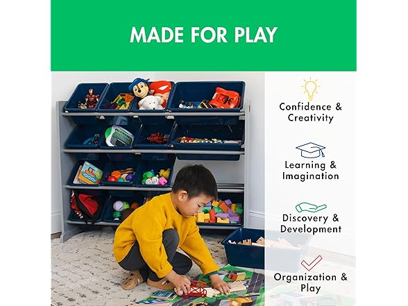 Humble Crew Supersized Toy Organizer