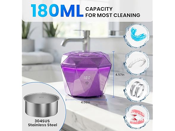 LUMYSPACE Denture Retainer Cleaner