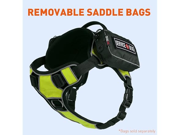 Dogline Quest No-Pull Dog Harness with 3 Rub