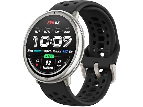 Amazfit Active 2 Sport Smart Watch Fitness Tracker for Andro (Open Box)