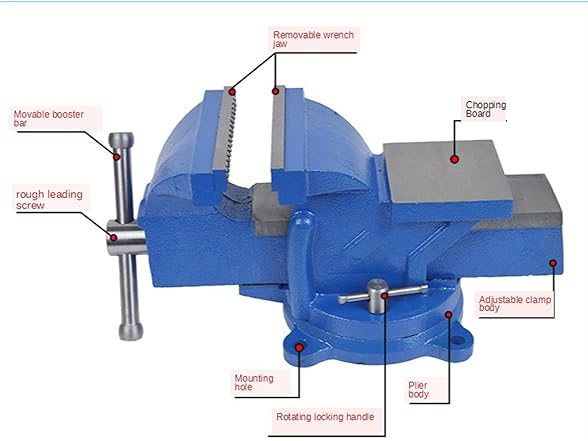 LSSOAZZVVN AAP-Tool-121 4 inch Small Vise Bench