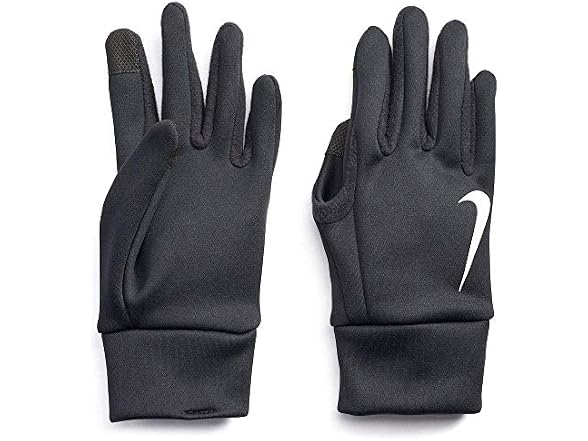 Nike Adult Thermal Running Gloves Black