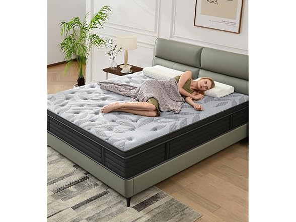 PECHINOU 10 Inch King Size Mattress