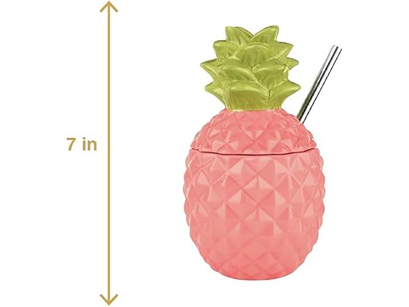Tropical Summer Ceramic Tumbler