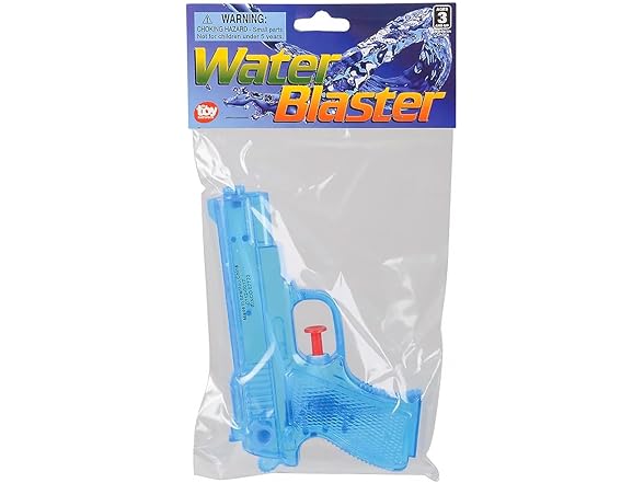 Novelty 6 Inch Water Squirter, Two Per Order