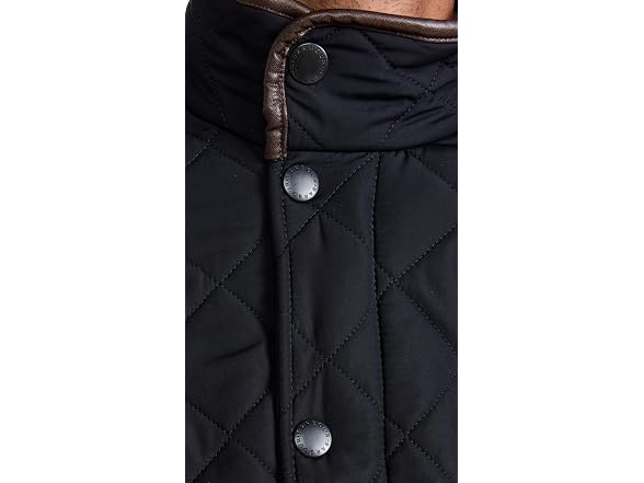 Barbour Men's Powell Quilted Jacket, Nav