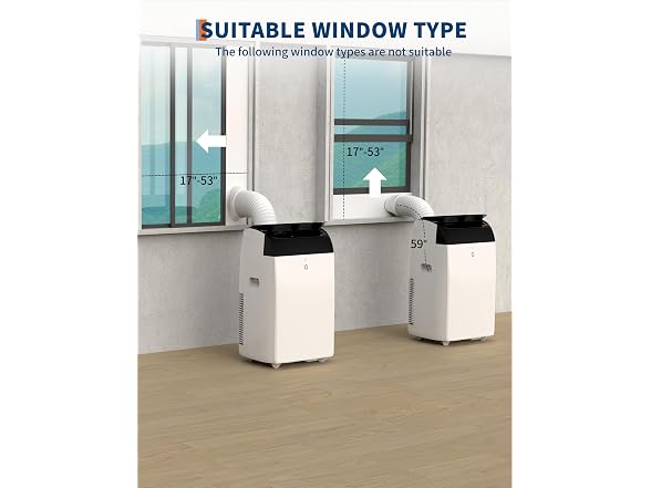 GarveeTech 14,000 BTU Portable Air Conditioner