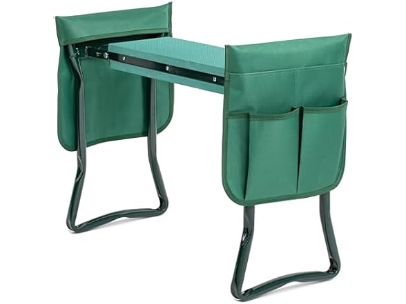 YSSOA Garden Kneeler Seat Green
