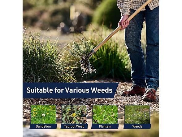 Kings County Tools Stand Up Weed Puller Tool