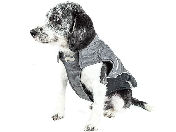 Pet Life ® Altitude-Mountaineer Dog Coat