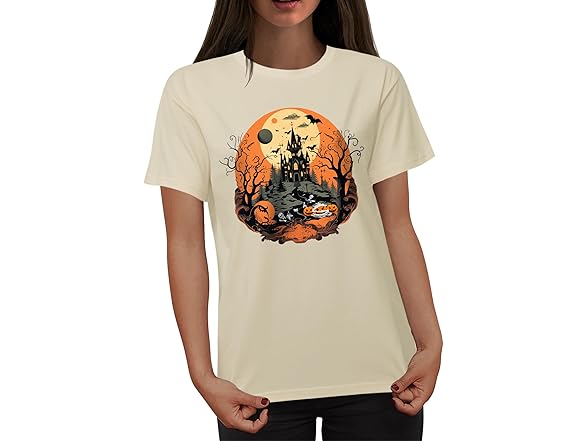 ADIAOA Women's Halloween Shirt