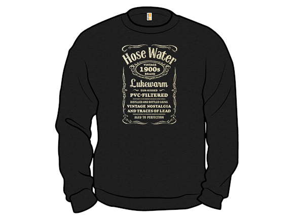 Lukewarm Hose Water