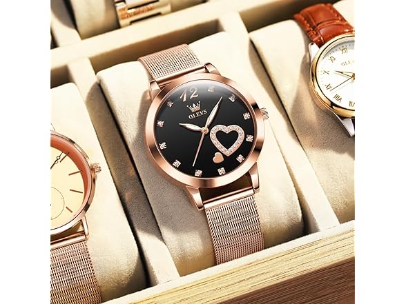 Classic OLEVS Ladies Quartz Wristwatch