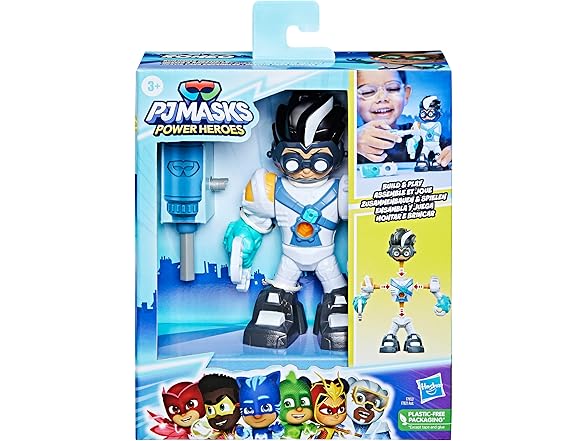 PJ Masks Power Heroes Buildable Heroes