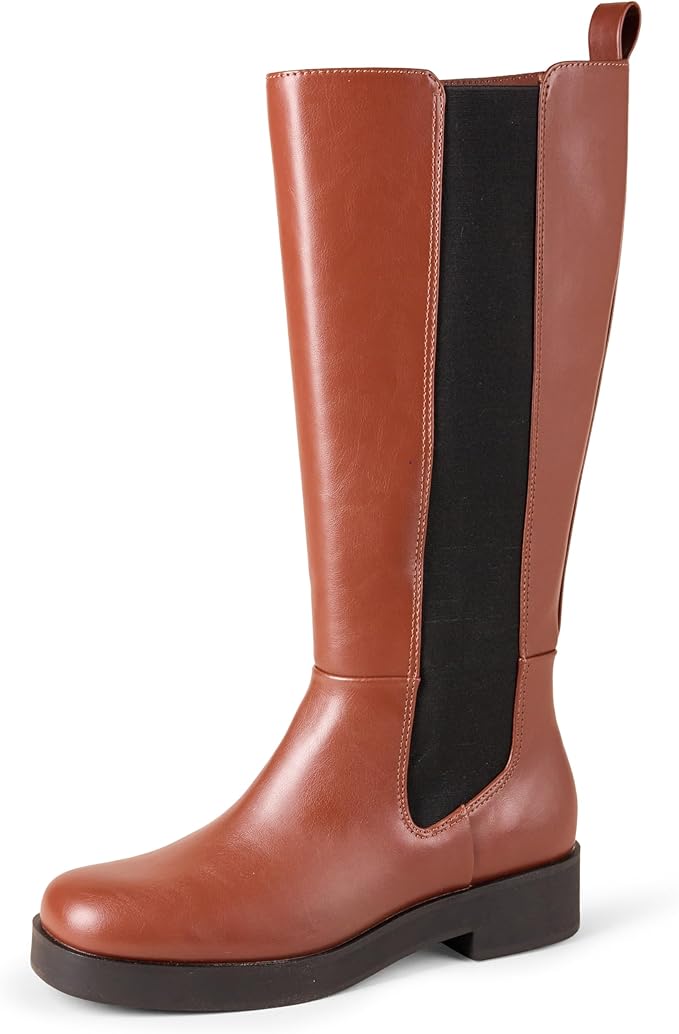 Amazon Essentials Women's Tall Gusset Boots - Gallery 10