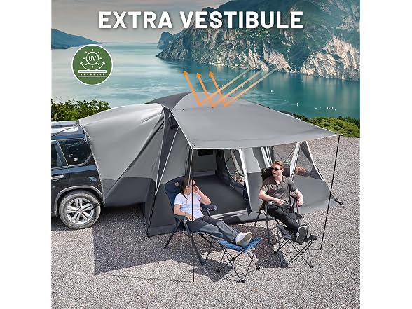 Timber Ridge Truck/SUV Camping Tent