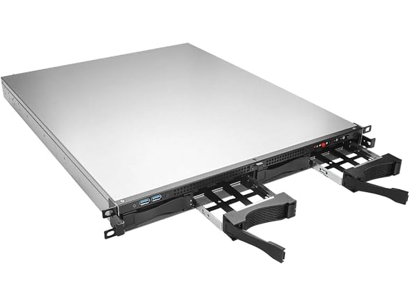 iStarUSA U-140SS - 1U 4-Bay Storage