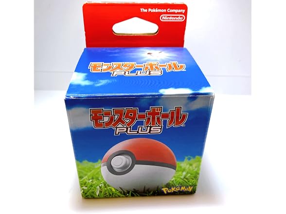Nintendo Pokemon Poke Ball Plus Japan