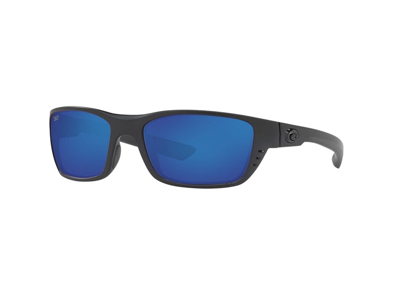Costa Del Mar Men's Polarized Whitetip Rectangular Sunglasses
