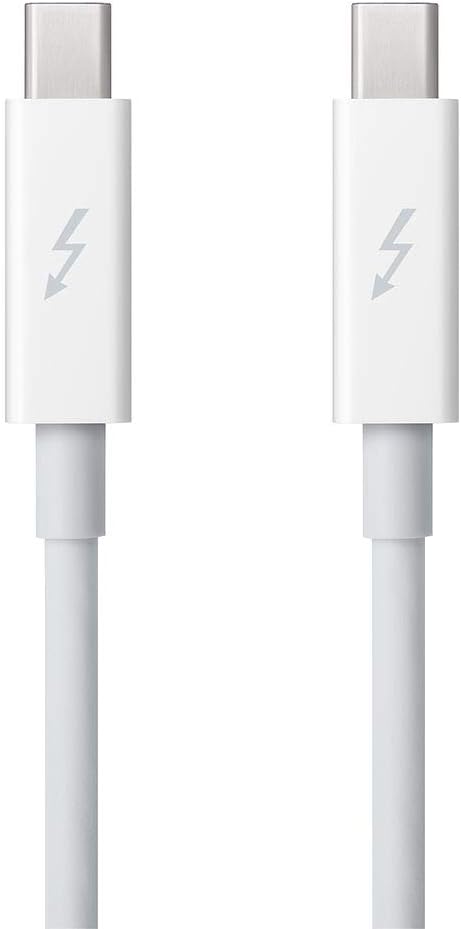 Apple MD861LL/A Apple Thunderbolt Cable 2M - White (Open Box) - Gallery 2
