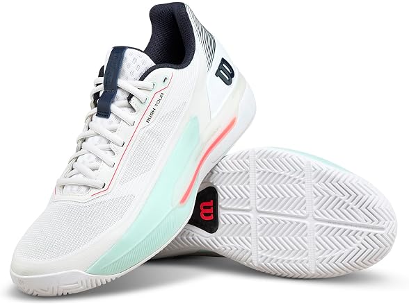WILSON Rush Tour 5 Men's Tennis Shoe -