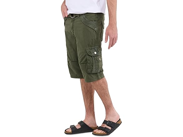X RAY Cargo Shorts (34) Sage