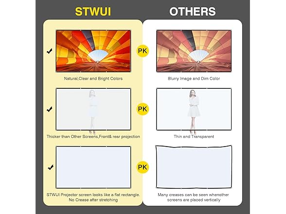 16:9 Projector Screen