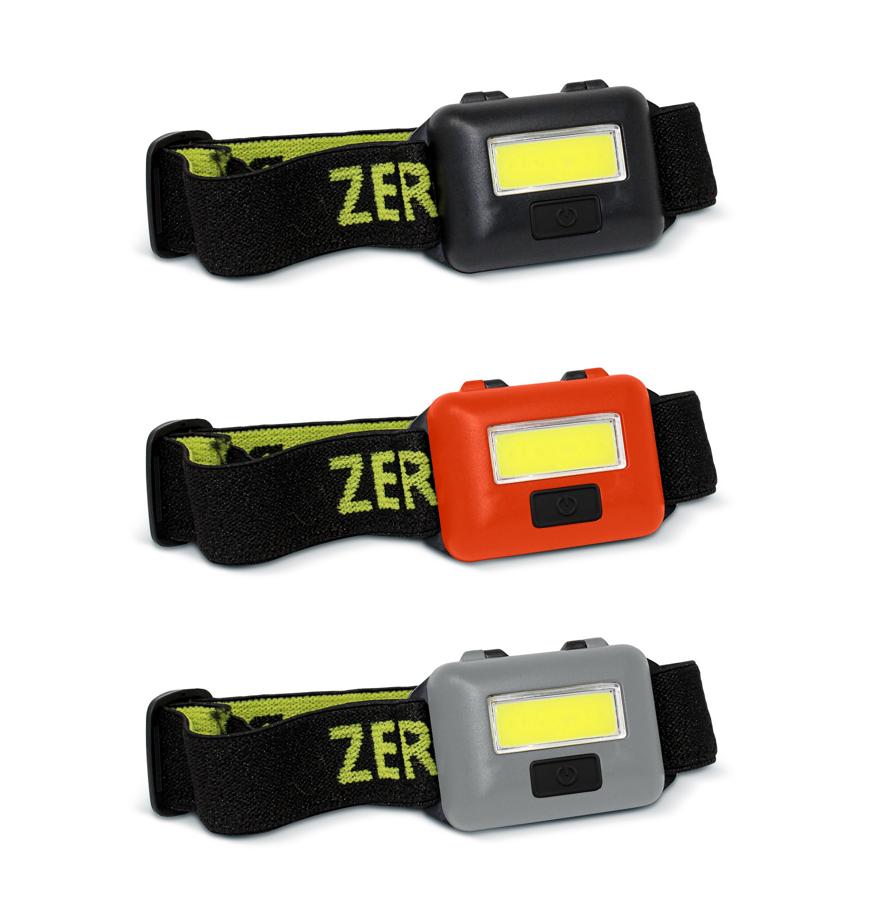 Aduro Tactical Headlamp 3 Pc Set - Gallery 7